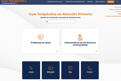 Suscripción online Guía Terapéutica en Atención Primaria